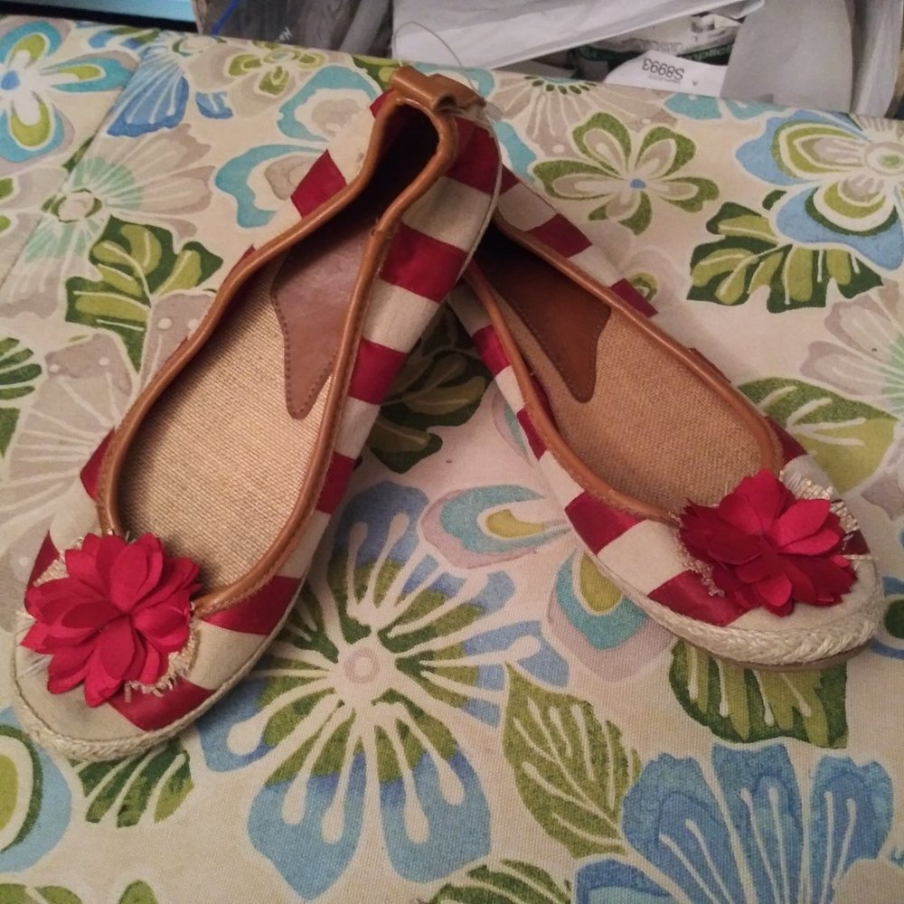 2356 Size 7 Kim Rogers Ballet Flats - Picture 2 of 5